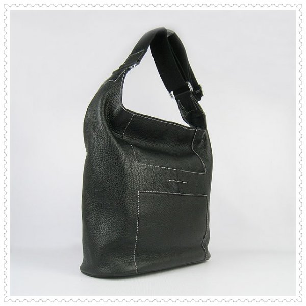 New Hermes Shoulder Bag Black